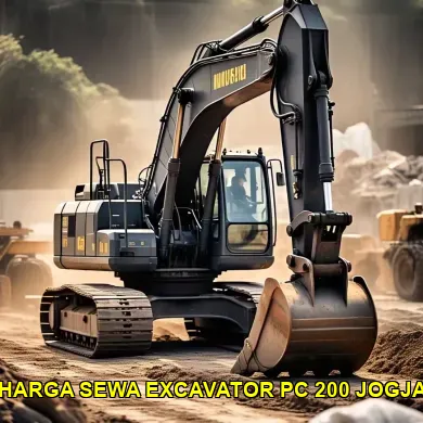 Mengetahui harga sewa excavator pc 200 di Jogja